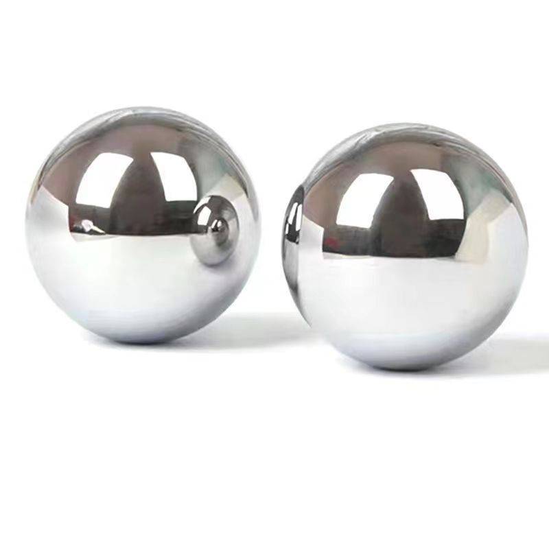 Solid steel ball fitness ball handball Baoding iron ball exercise to play players holding the ball and practice the ball to rub the abdomen big steel ball