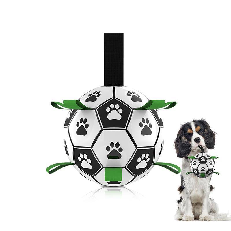 Double and thick dog ball