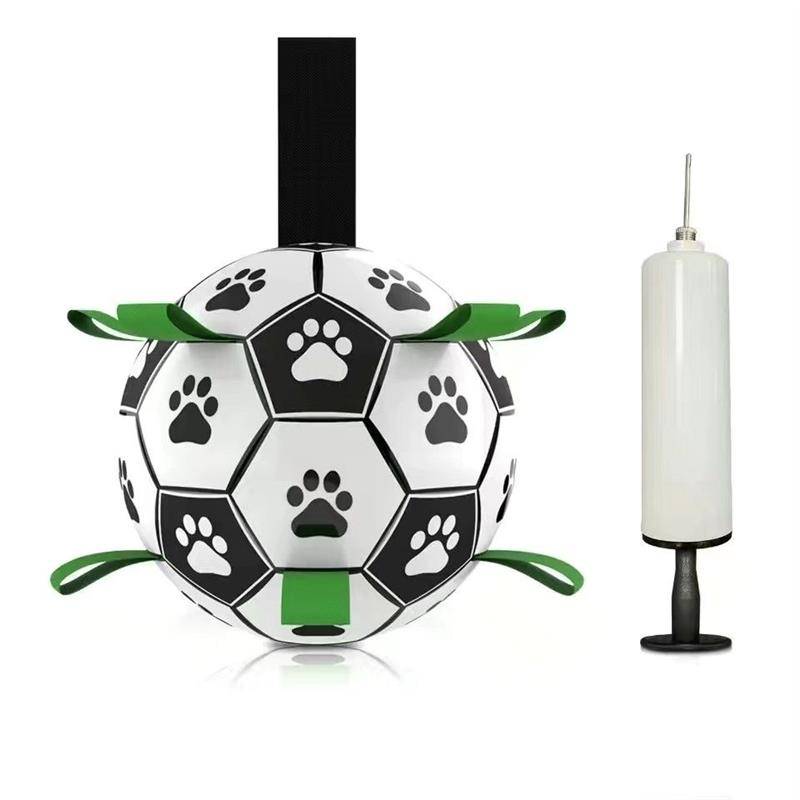 Double-Stand Dog Ball + Hole