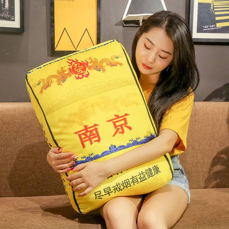 Creative Chinese pillow to live with Huazi Funny Sand Eagle in the Live Creative Creative Chinese Pillow