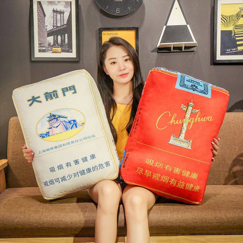Creative Chinese pillow to live with Huazi Funny Sand Eagle in the Live Creative Creative Chinese Pillow