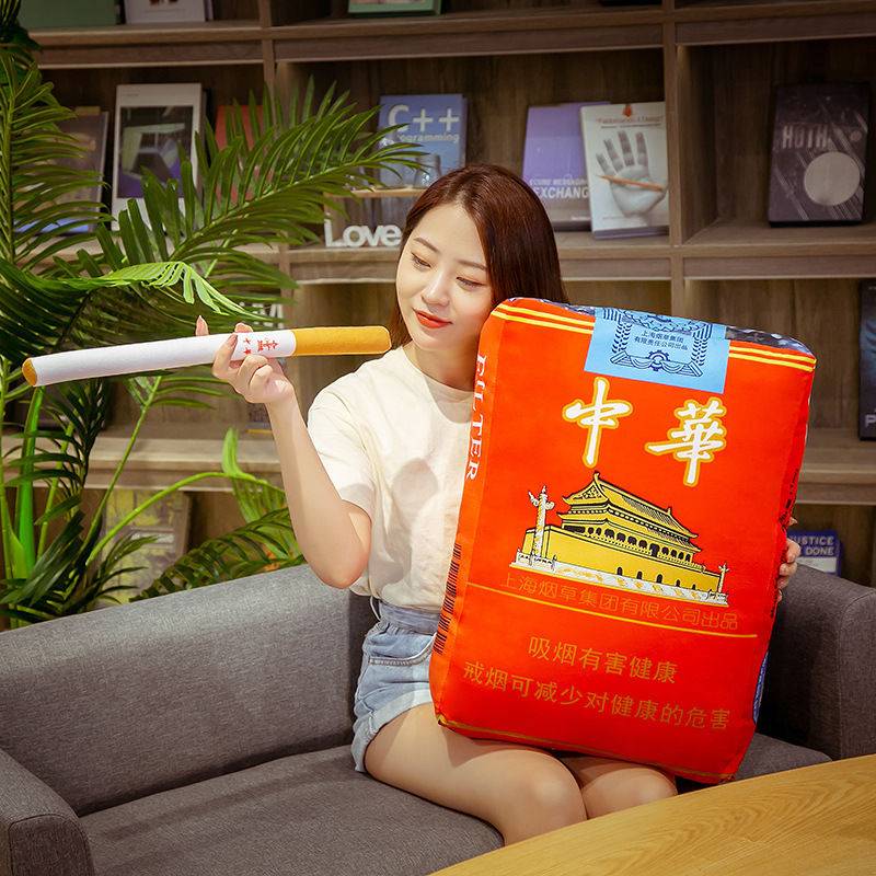 Creative Chinese pillow to live with Huazi Funny Sand Eagle in the Live Creative Creative Chinese Pillow