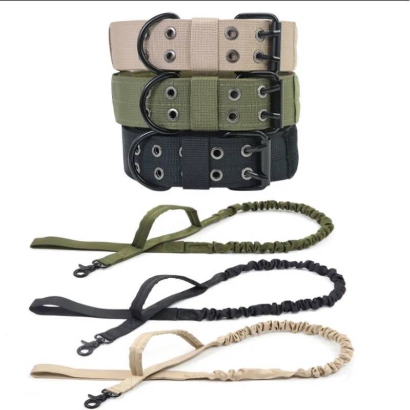 The Bulldog's special collar, the Golden Moord's Tactical Entangle, to protect the Bullshawk