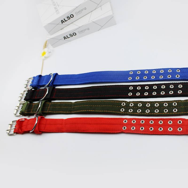 Large dogs collar pet supplies Dog circle neck ring neck, neck, medium -sized dog golden -haired Wrangle dog neck hood