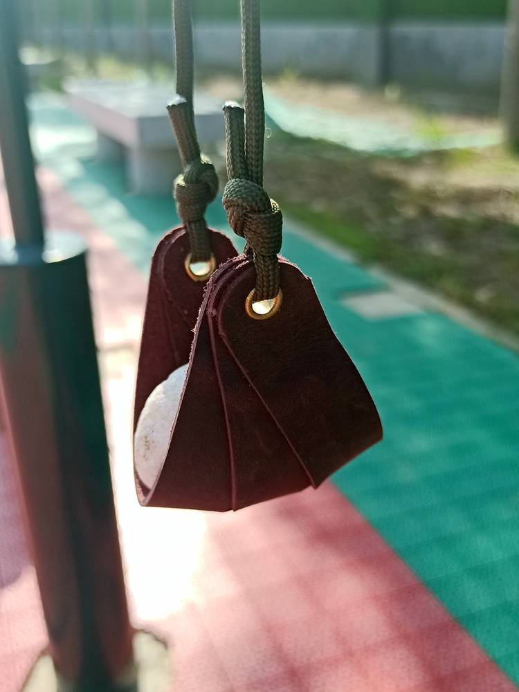 Pippi cast stone bodies hand -made sports outdoor parabolic Wa Duo David Strings
