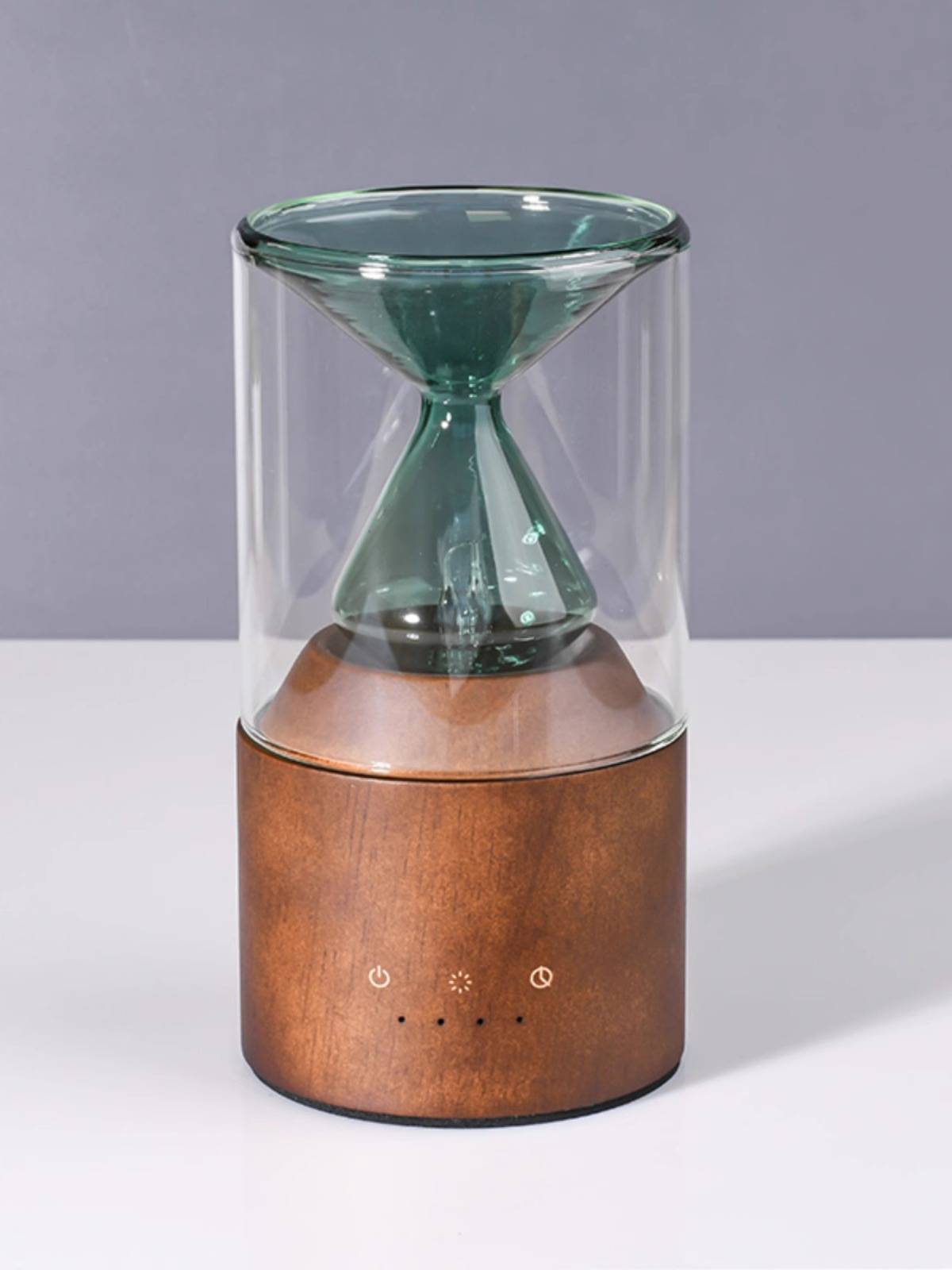 British Kakura Cold incense Creative Art Simple Essential Oil Exclusive Machine Lantern glass solid wood jet fragrance
