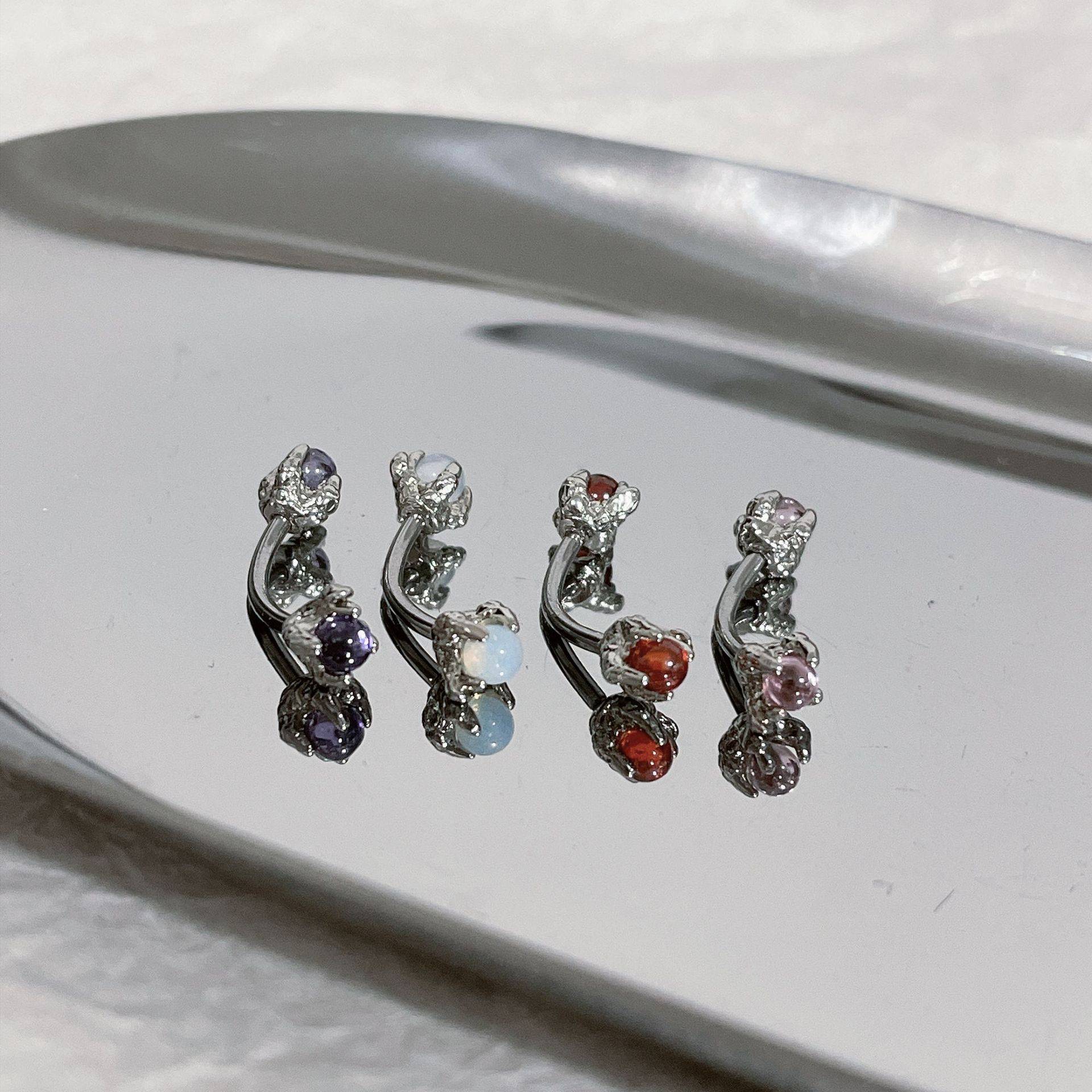 Ink Stab Research Room Dragon Ball Gyerastine Emeplane INS Celastoma Nail Portal Candie Titanium Steel -anti -allergic human puncture
