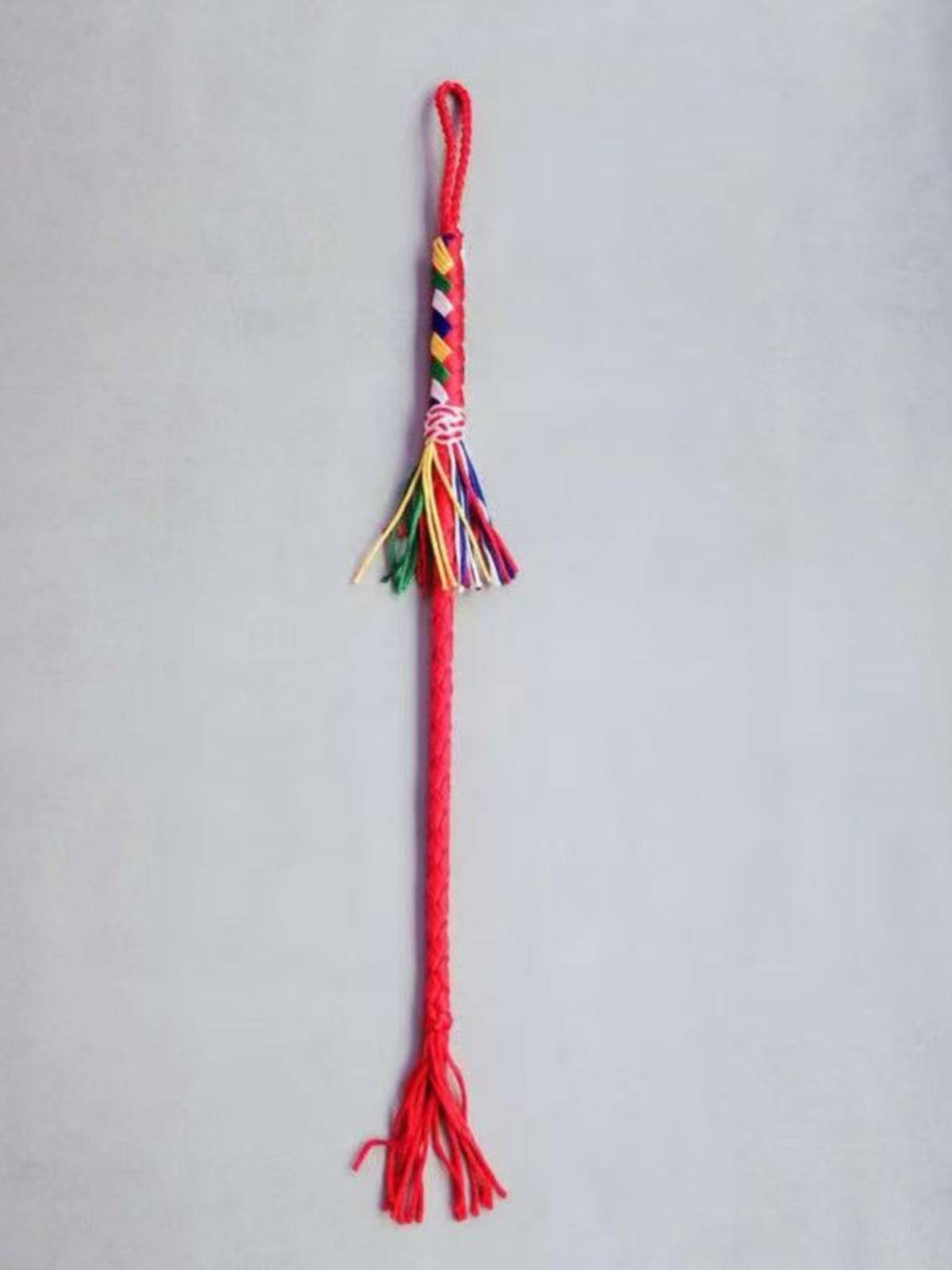 Colorful dancing horse whip equestrian dance performance prop