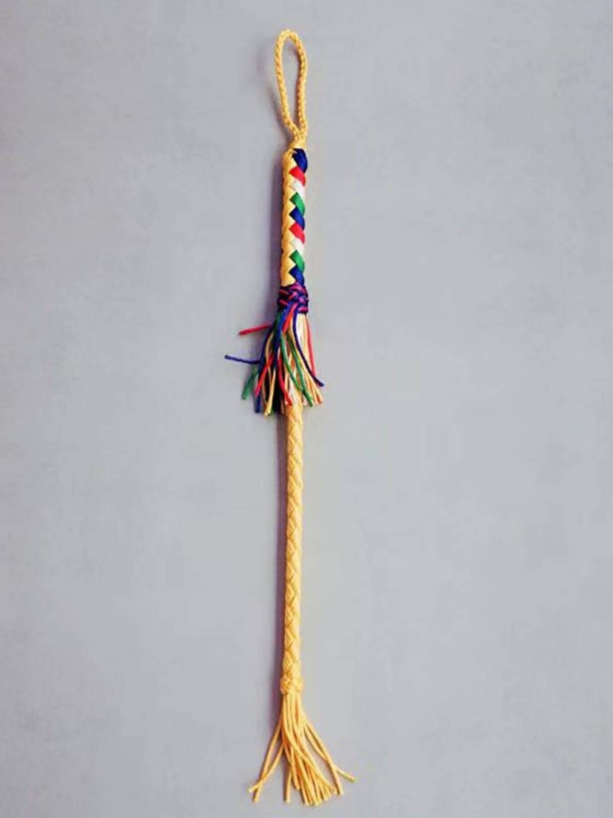 Colorful dancing horse whip equestrian dance performance prop
