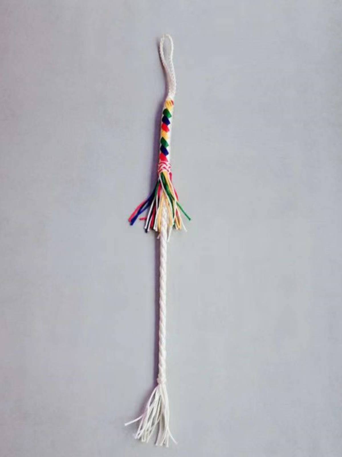 Colorful dancing horse whip equestrian dance performance prop