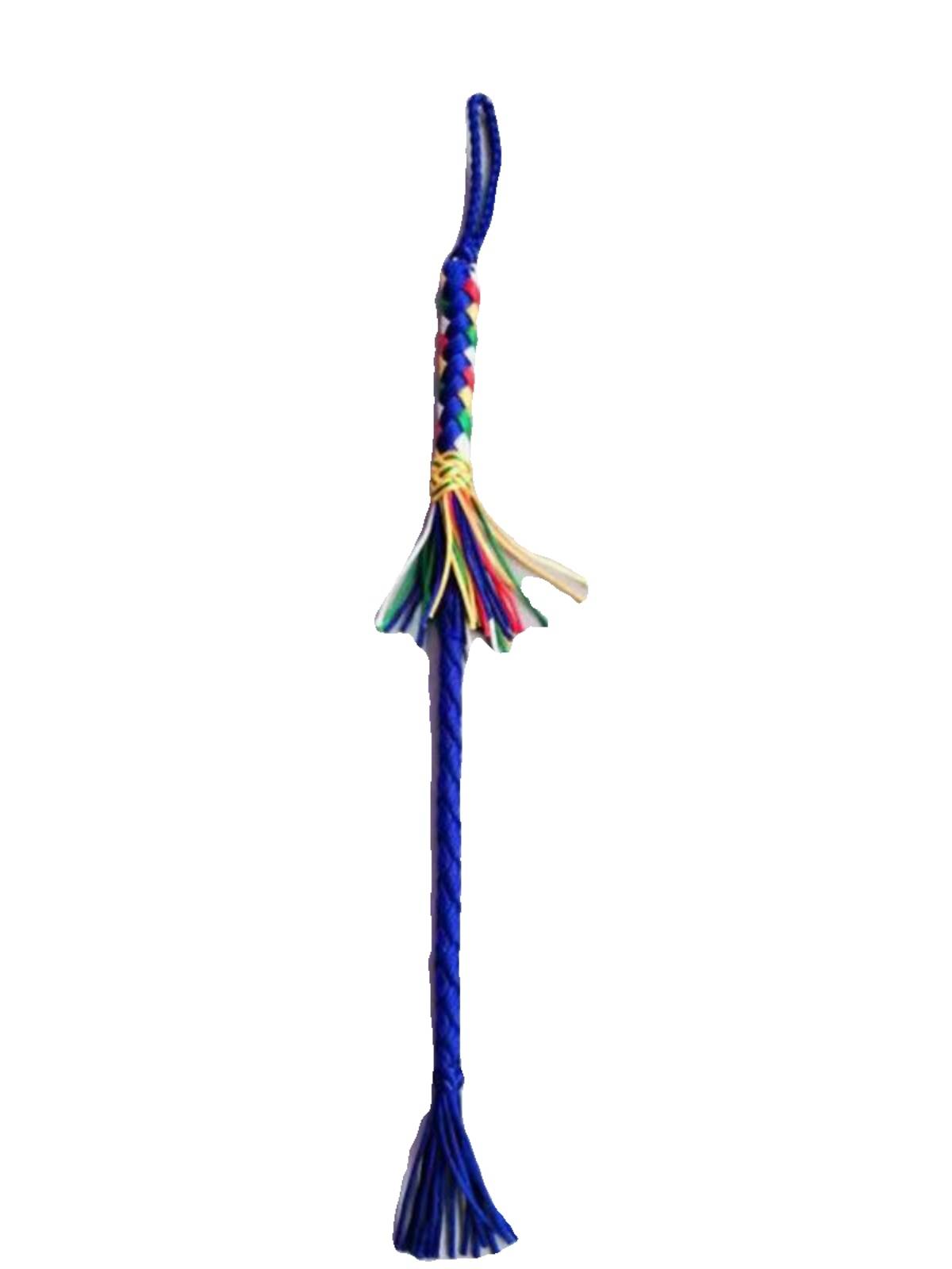 Colorful dancing horse whip equestrian dance performance prop