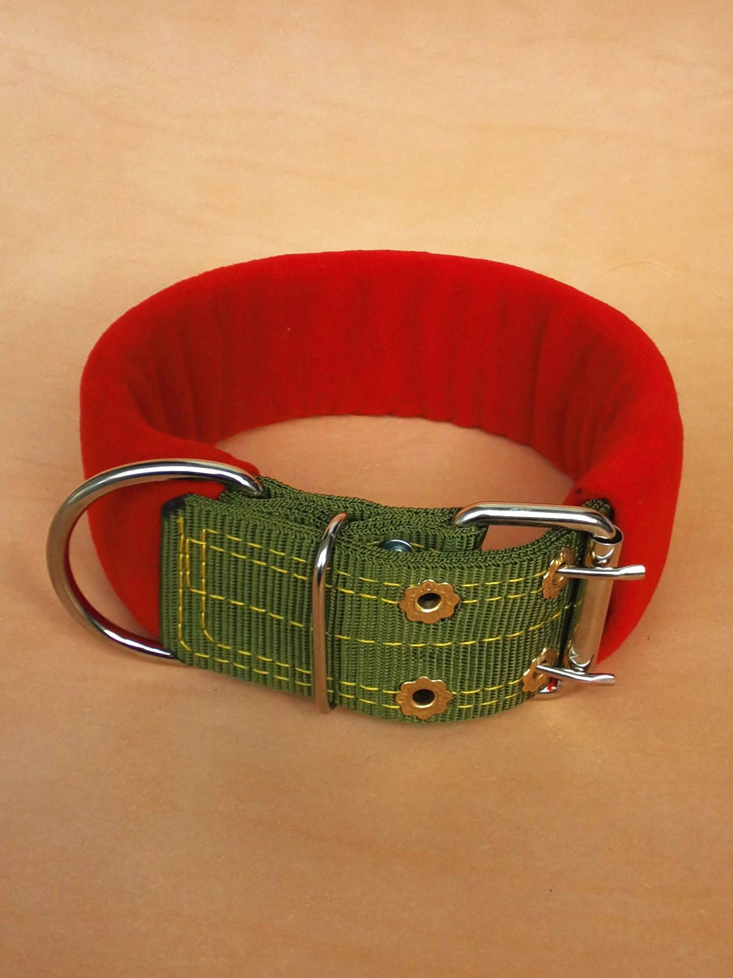 Dog collaboration large dog can adjust the Cas Robbit dog neck case mighty dog small golden retriever's neck ring, moorly neck ring