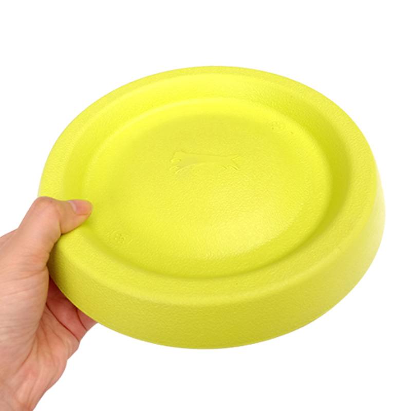 Pet flying disk does not hurt the mouth, the soft flying plate, the golden hair dog can float the water flying saucer, the toys