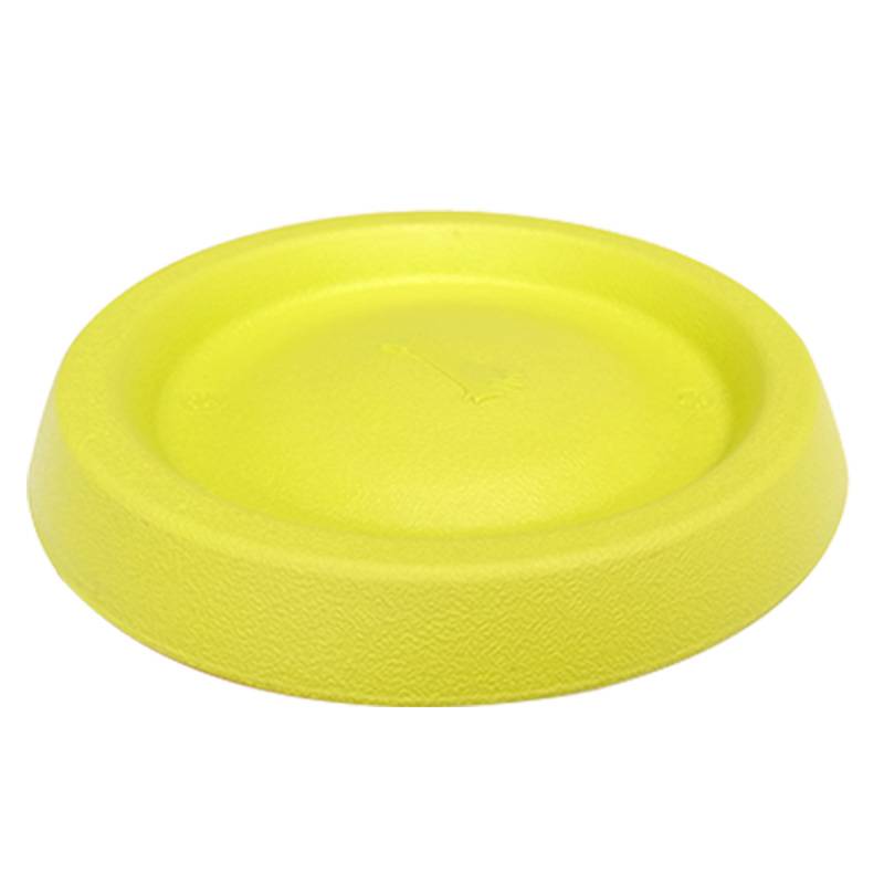 Pet flying disk does not hurt the mouth, the soft flying plate, the golden hair dog can float the water flying saucer, the toys
