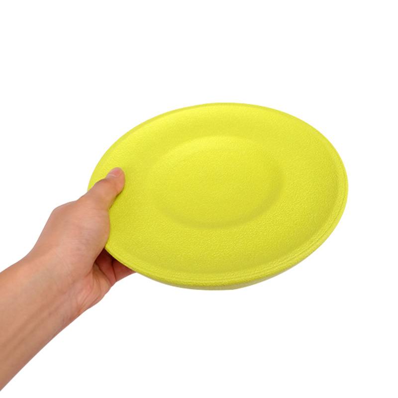 Pet flying disk does not hurt the mouth, the soft flying plate, the golden hair dog can float the water flying saucer, the toys