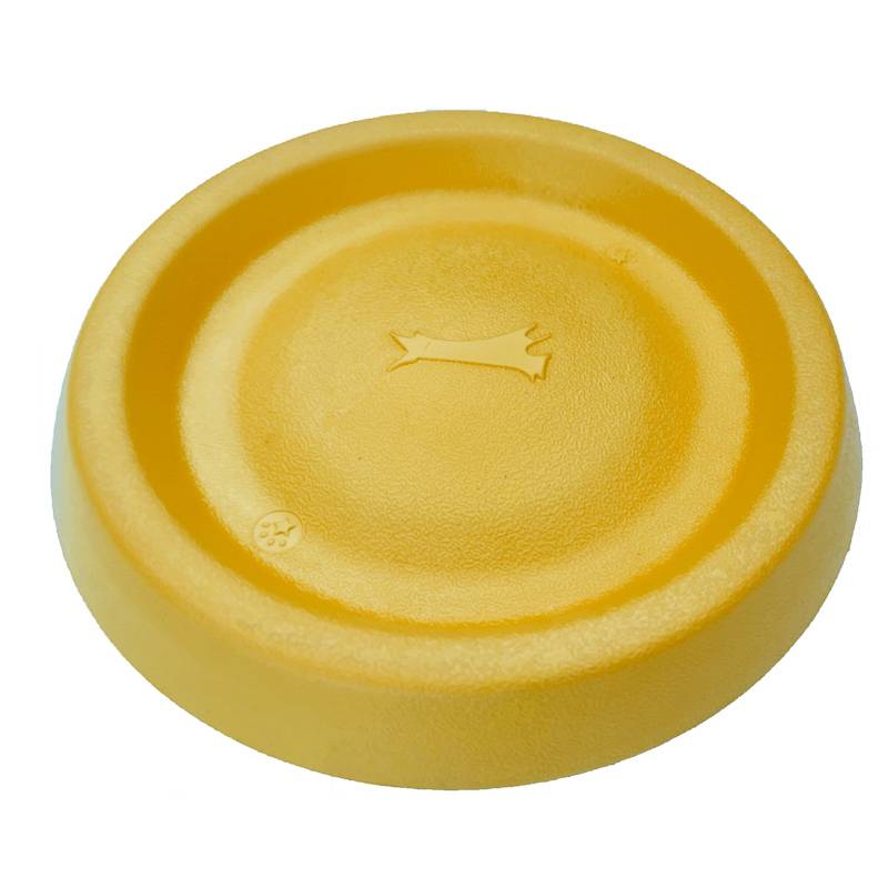 Pet flying disk does not hurt the mouth, the soft flying plate, the golden hair dog can float the water flying saucer, the toys