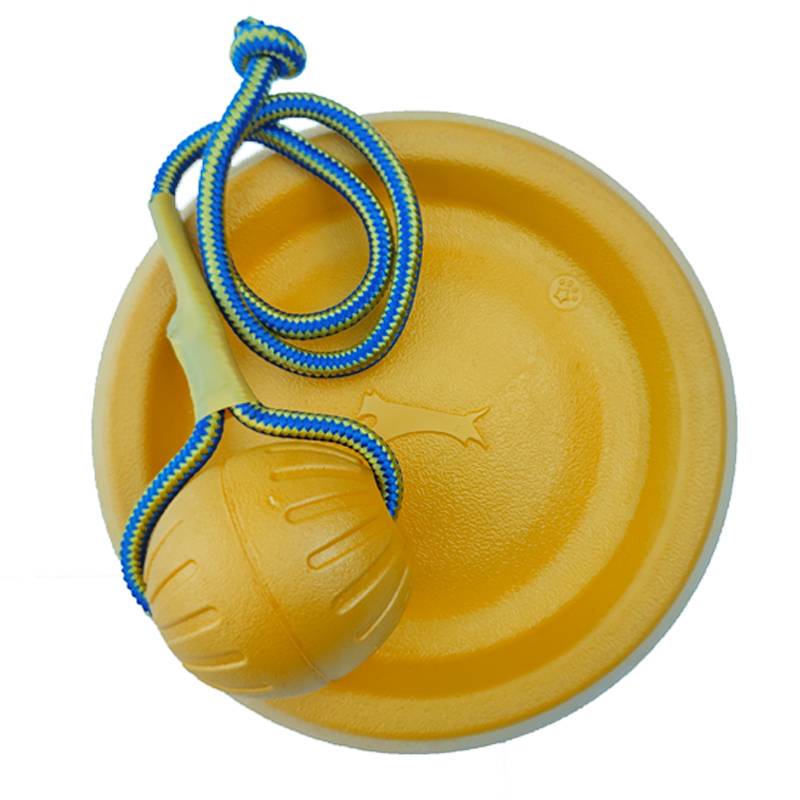YELLOW FLYBOARD + SMALL 7CM STARBALL