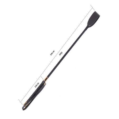 GOLD CAPS, 60 CM LONG LEATHER