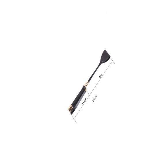 GOLD CAPS, 30 CM LONG LEATHER