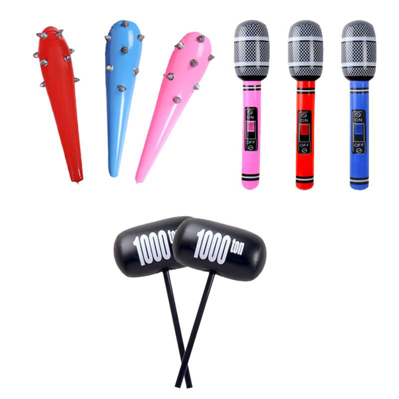 Picking up the door to the groom read the vowing microphone to punish the brother group wolf tooth stick big hammer big game props