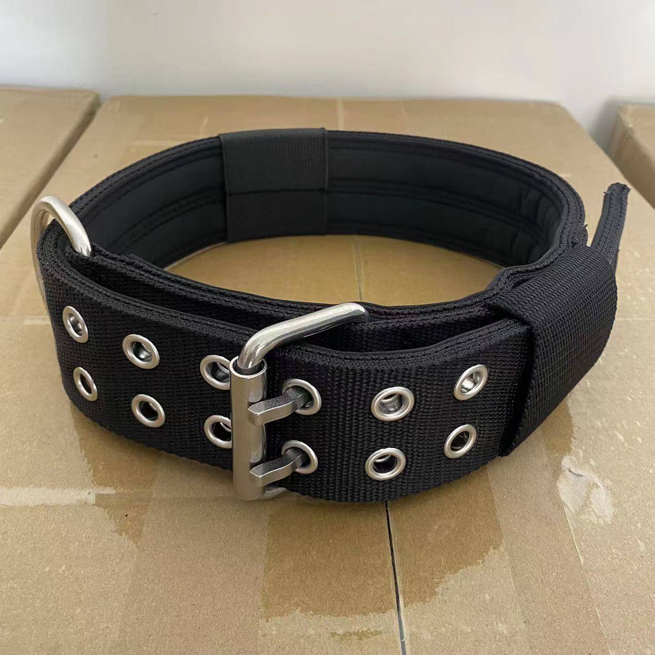 Large dog neck ring thickened and width nylon neck swing dog bolt dog walking dog special Central Asian Tibetan mastiff Gauo