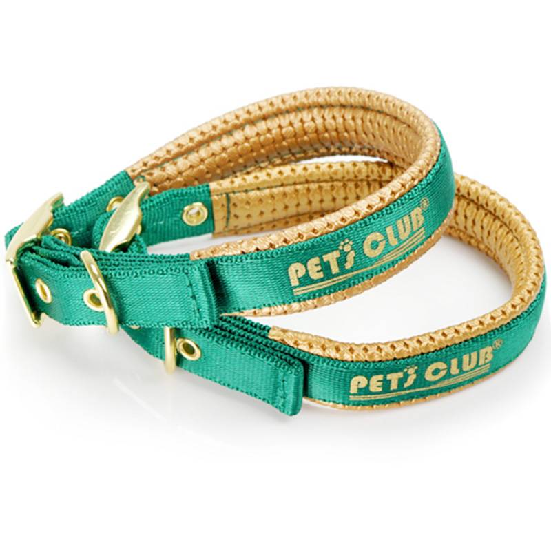PET'S Club Taiwan classic dog neck collar collar dog chain edge shepherd golden hair large, medium -sized dog traction rope