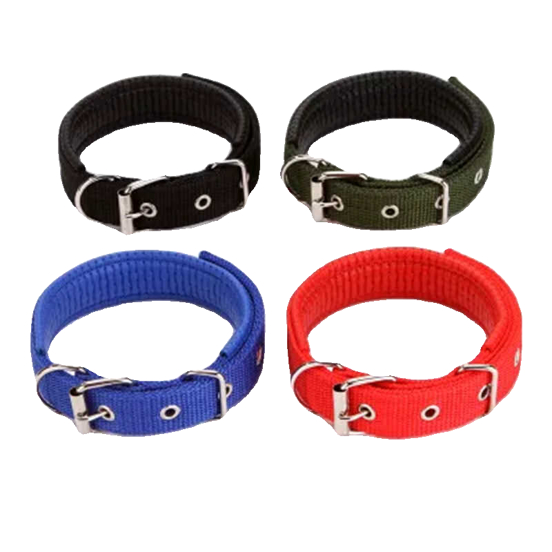 Thickened wear -resistant dog collar small soil dog puppies neck, small medium large dog neck cover dog circle neck circle pet supplies