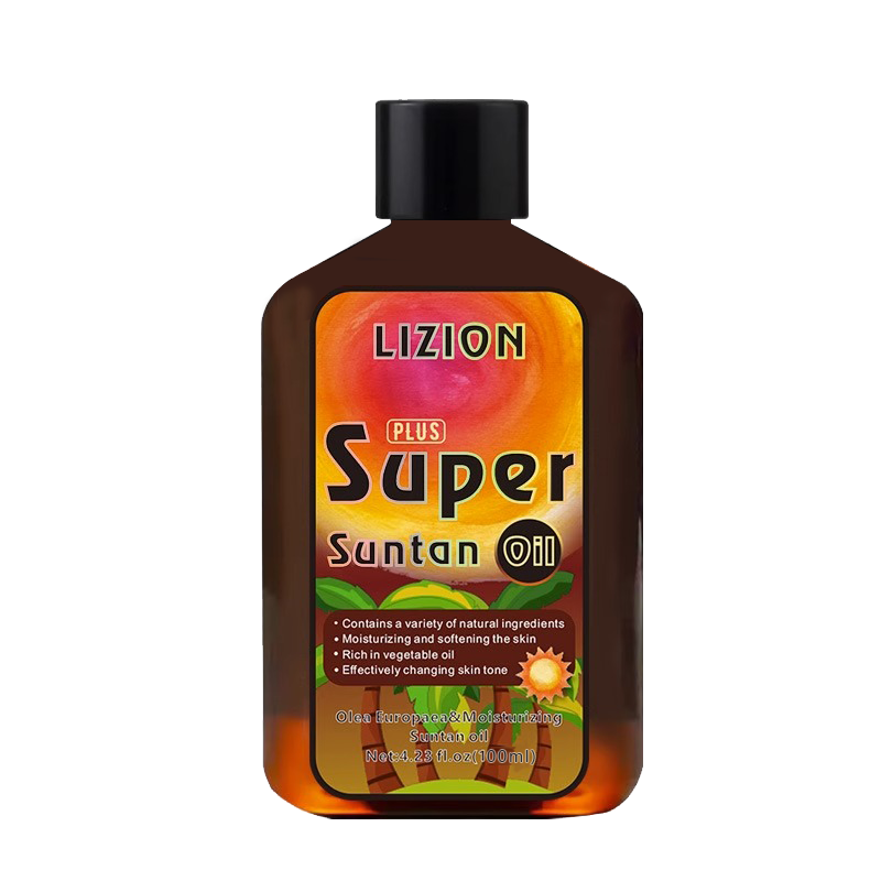 A bottle of sunburn
