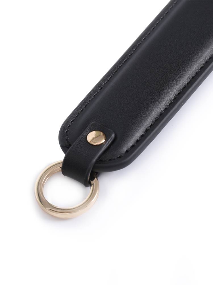 Leather whip sleeve fixture, whip whip training dog leather whip leather, soft whip, long ring ruler thickened rattan