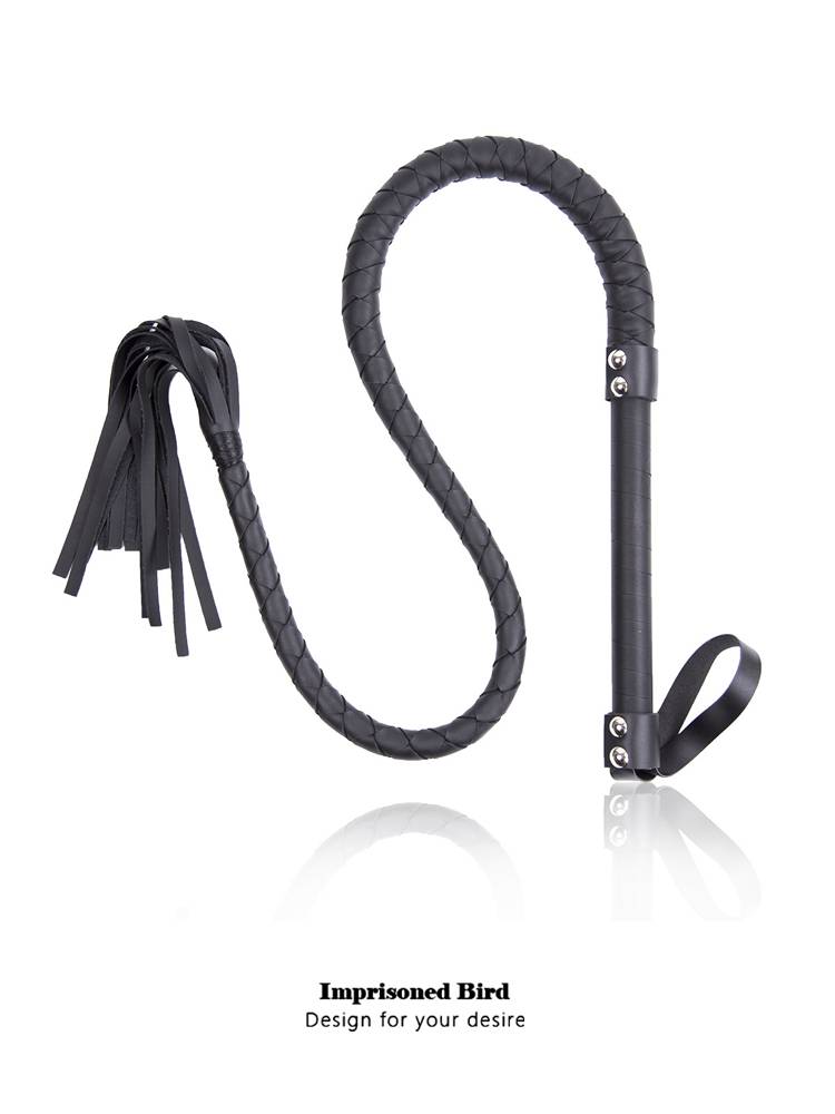 SP snake whip tool small circle practical tool long velvet leather whip super painful script kill props