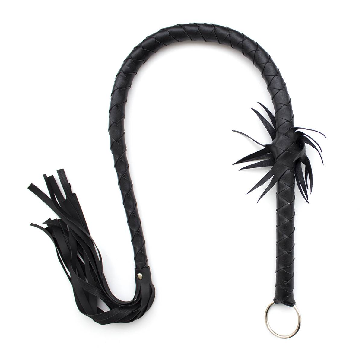 black 85-and-a-brave ring