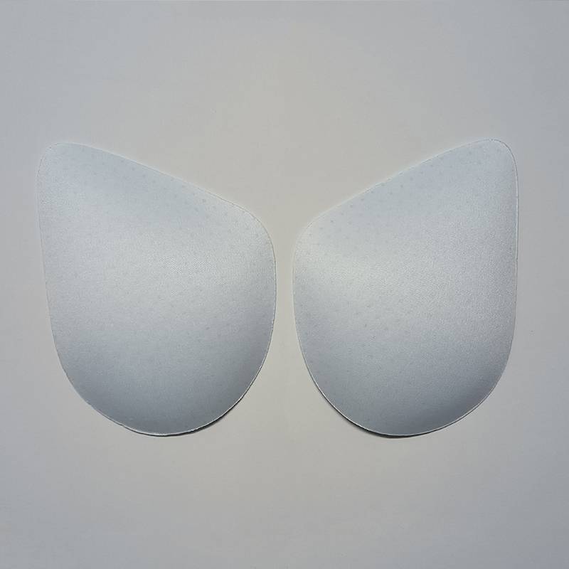 A pair of chest muscles