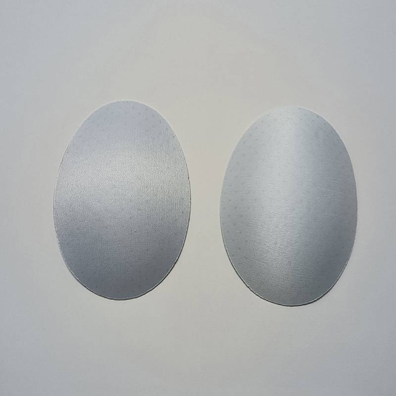 A pair of three-headed muscles