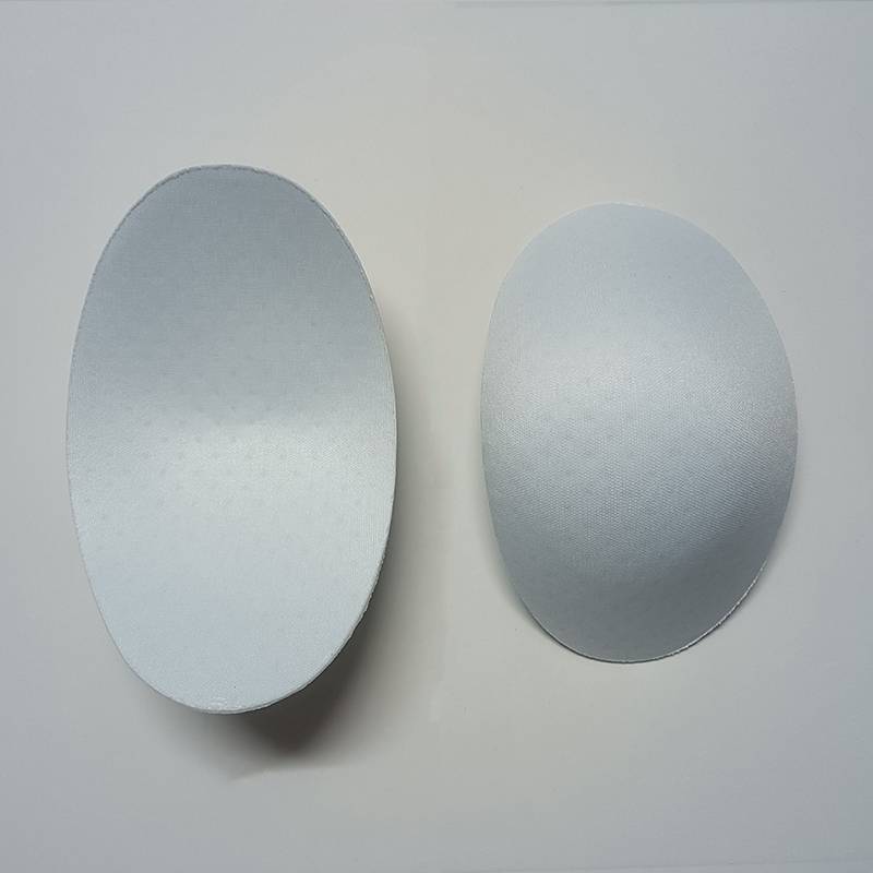 A couple of men's straight-angled shoulder mats