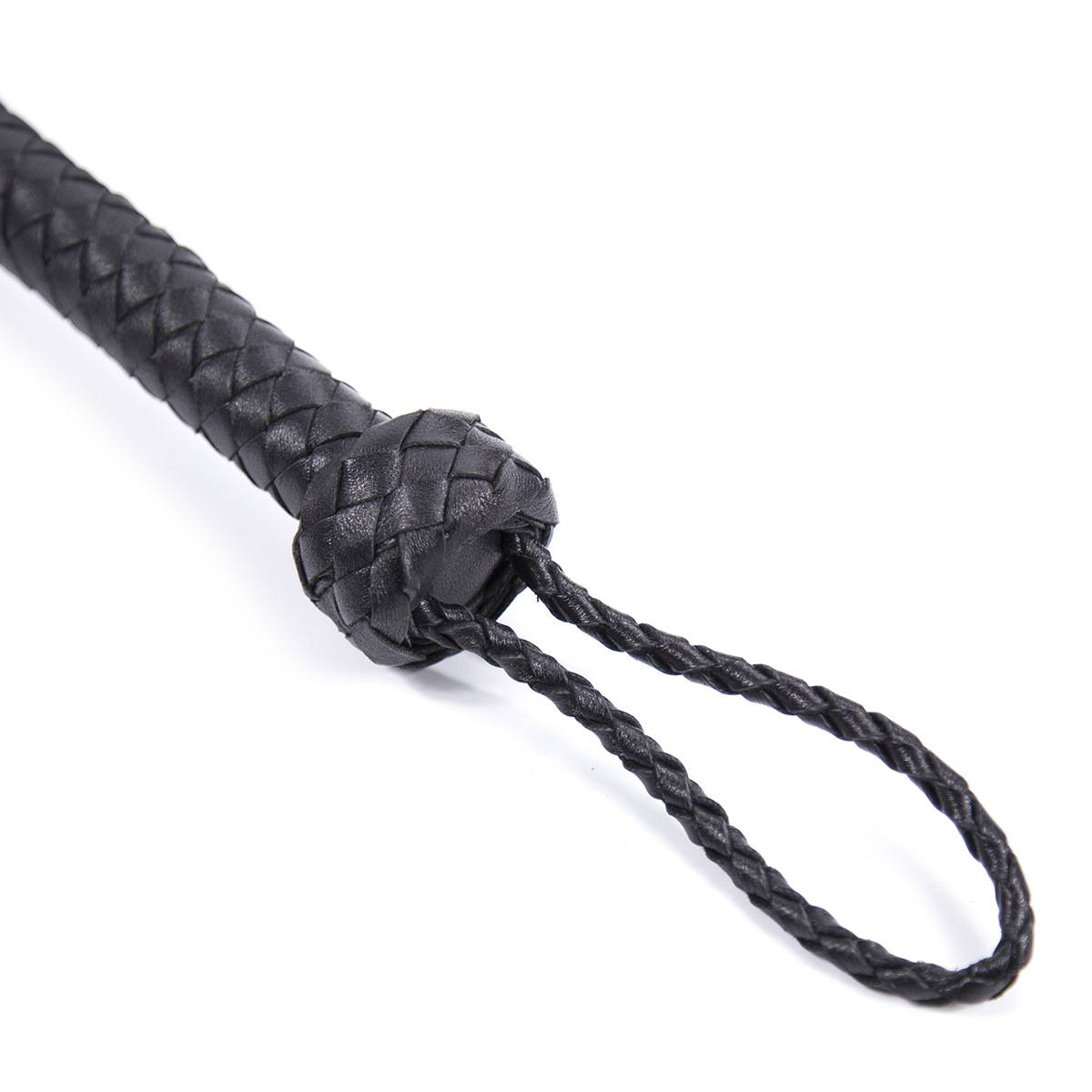 Templimpine whip leather whip leather patting a small leather whip tools for scattering whip, the horse whip black