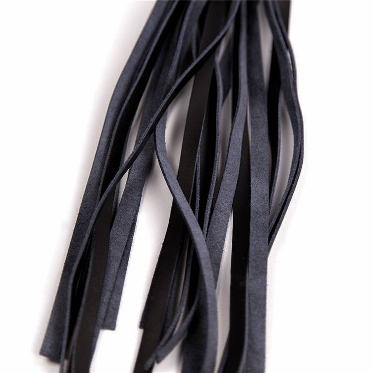 Templimpine whip leather whip leather patting a small leather whip tools for scattering whip, the horse whip black