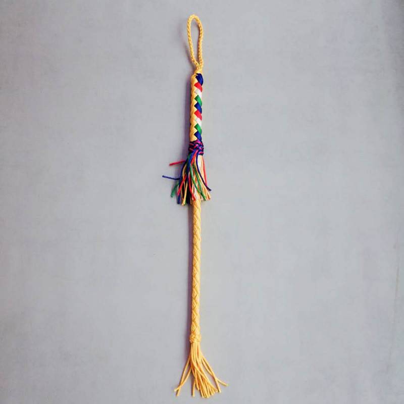 Colorful dancing horse whip equestrian dance performance props Inner Mongolia handicraft national style decoration