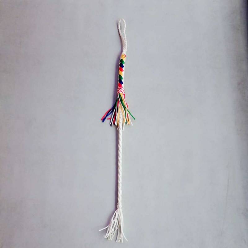 Colorful dancing horse whip equestrian dance performance props Inner Mongolia handicraft national style decoration