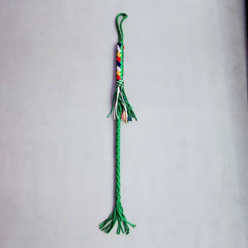 Colorful dancing horse whip equestrian dance performance props Inner Mongolia handicraft national style decoration