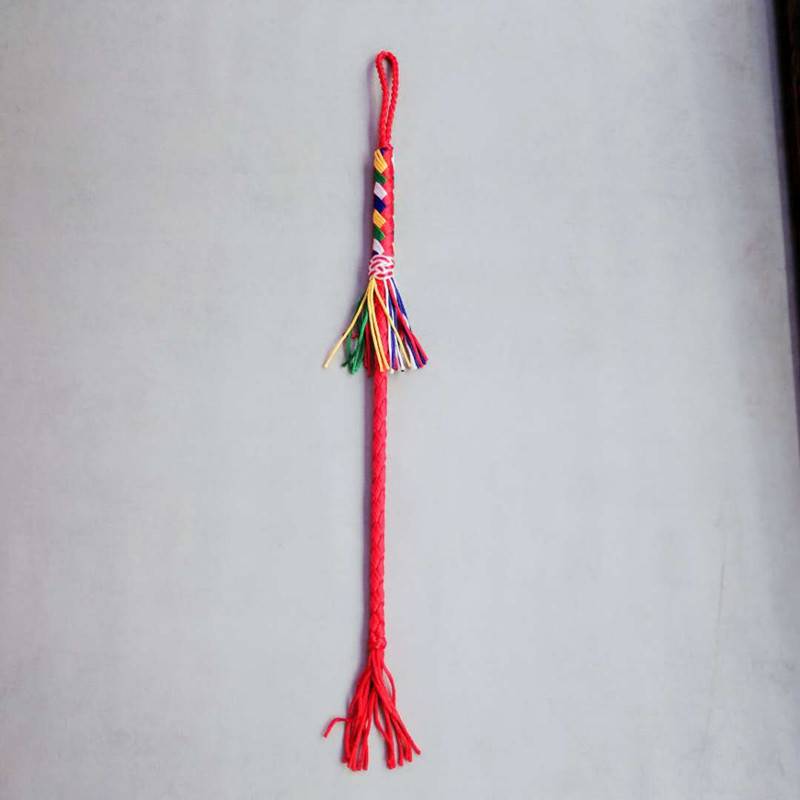 Colorful dancing horse whip equestrian dance performance props Inner Mongolia handicraft national style decoration