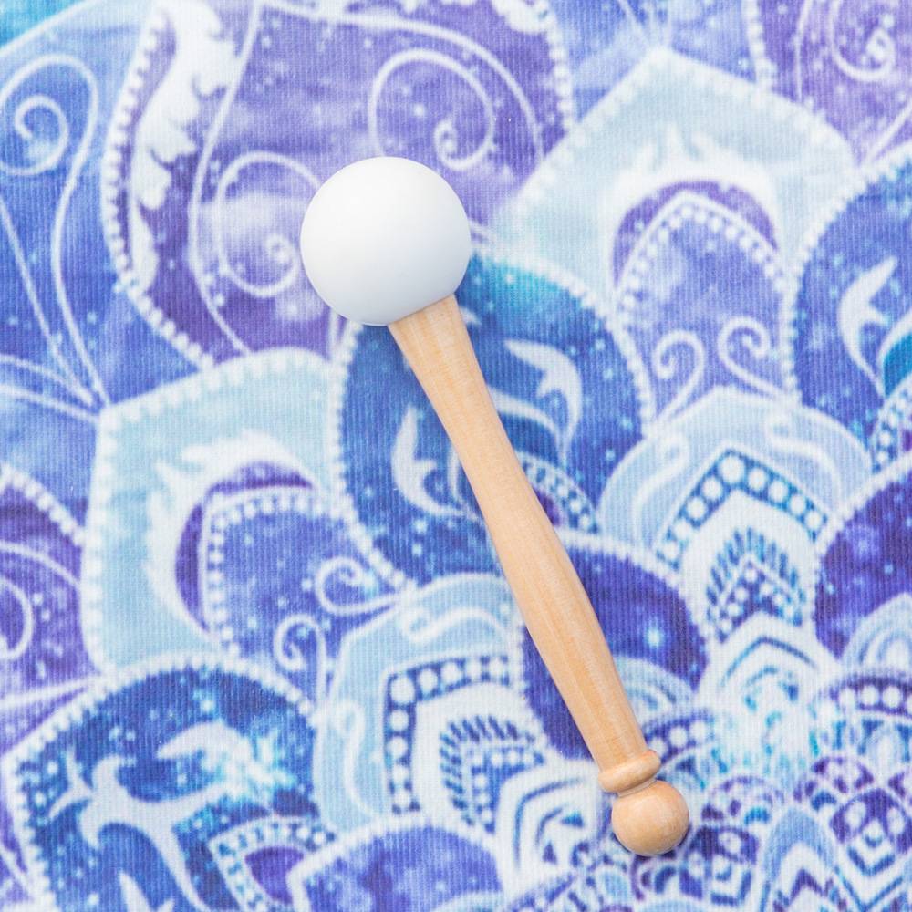 Crystal Bowl Bowl Bowl Musical Instrument Special Accessories Plugs Rubber Basket Rubbing Bar Rubbish Portrak Mask Rubber Circle Accessories
