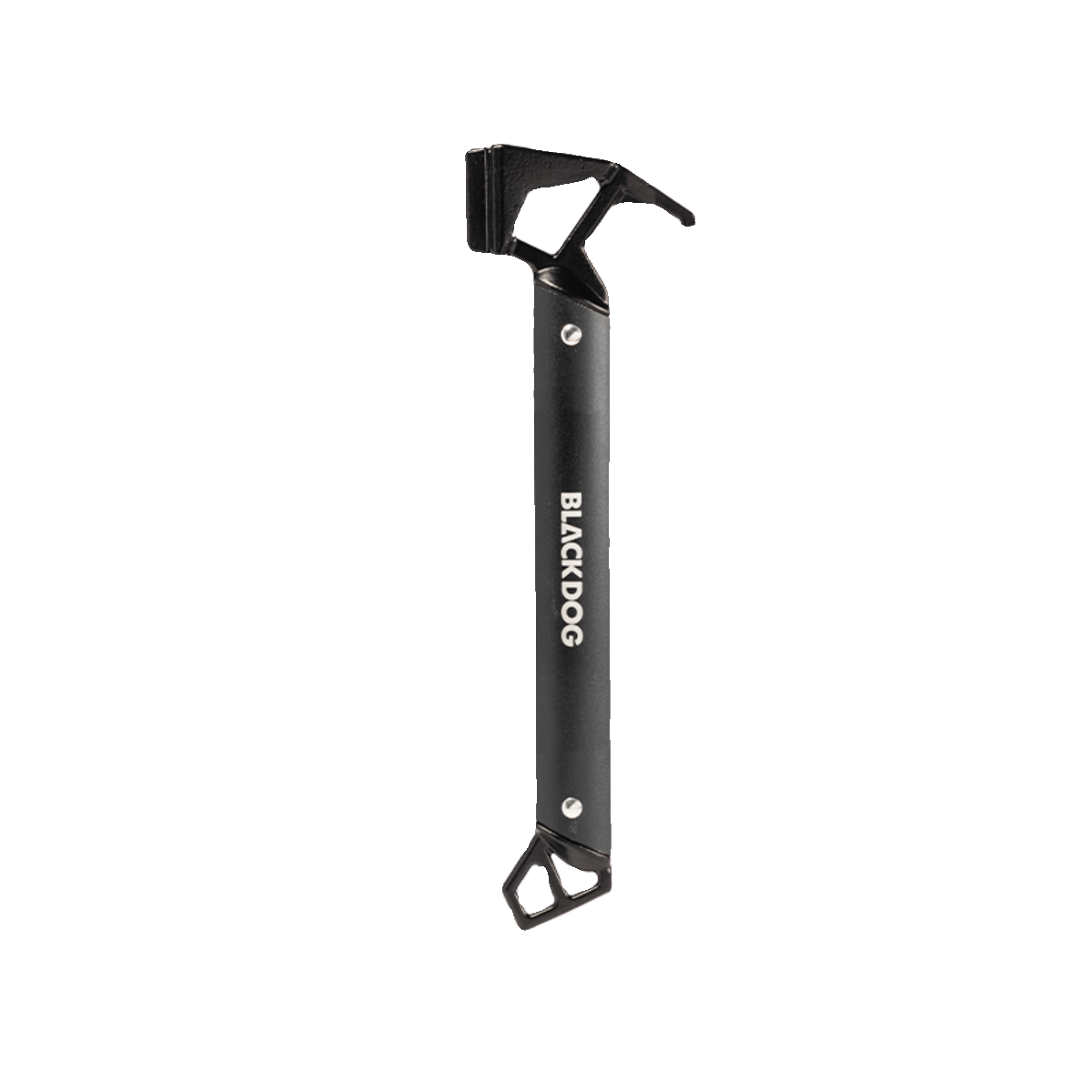 Blackdog Black Dog Outdoor Operations Camp Nail Hammer Workers Hammer Aluminum Alloy Tent