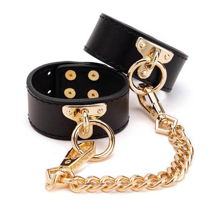 Black handcuffs