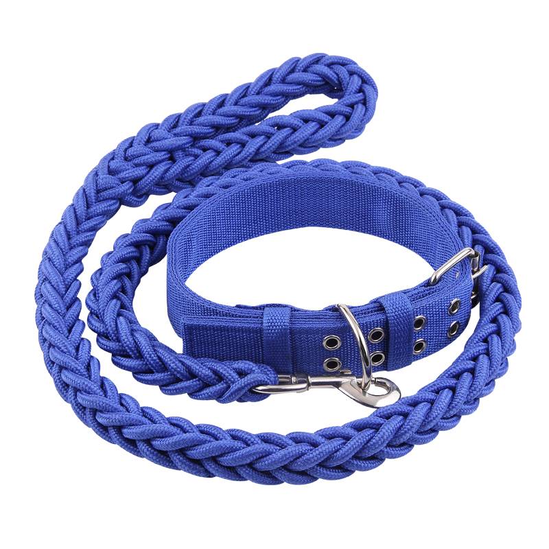 Dog traction rope large, medium -sized dog walking dog rope Golden retriever Labradoed herd dog chain collar pet supplies