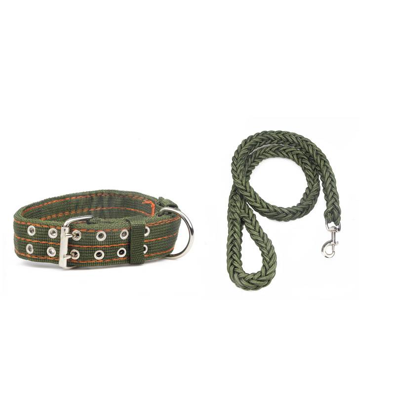 Medium: double-chamber hole in collar (recommendations 40-70 kg)