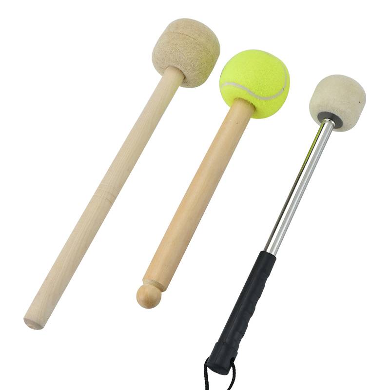 The Western instruments drumstick, the Austronic steel hammers, the drumsticks, hammers, drumsticks