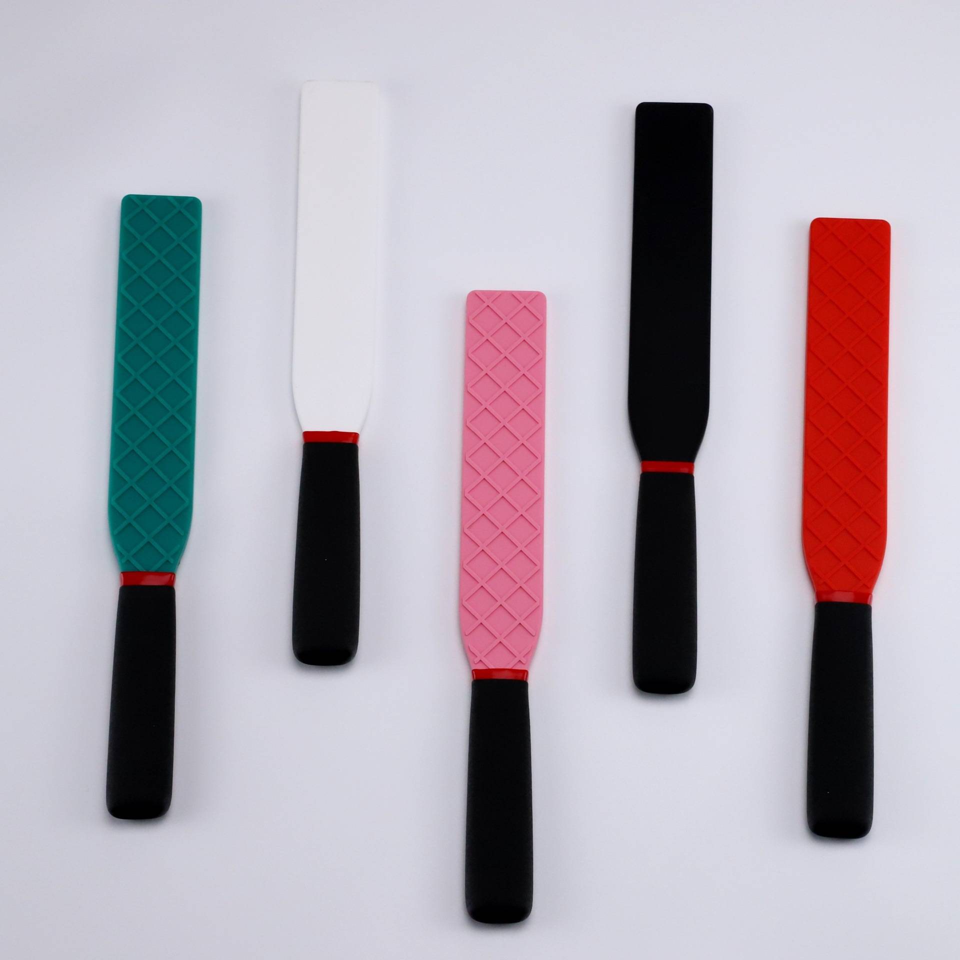 Small circle practical tool set Hexiao Valley small red and small silicone grid grid shoot ruler teacher special soft ruler