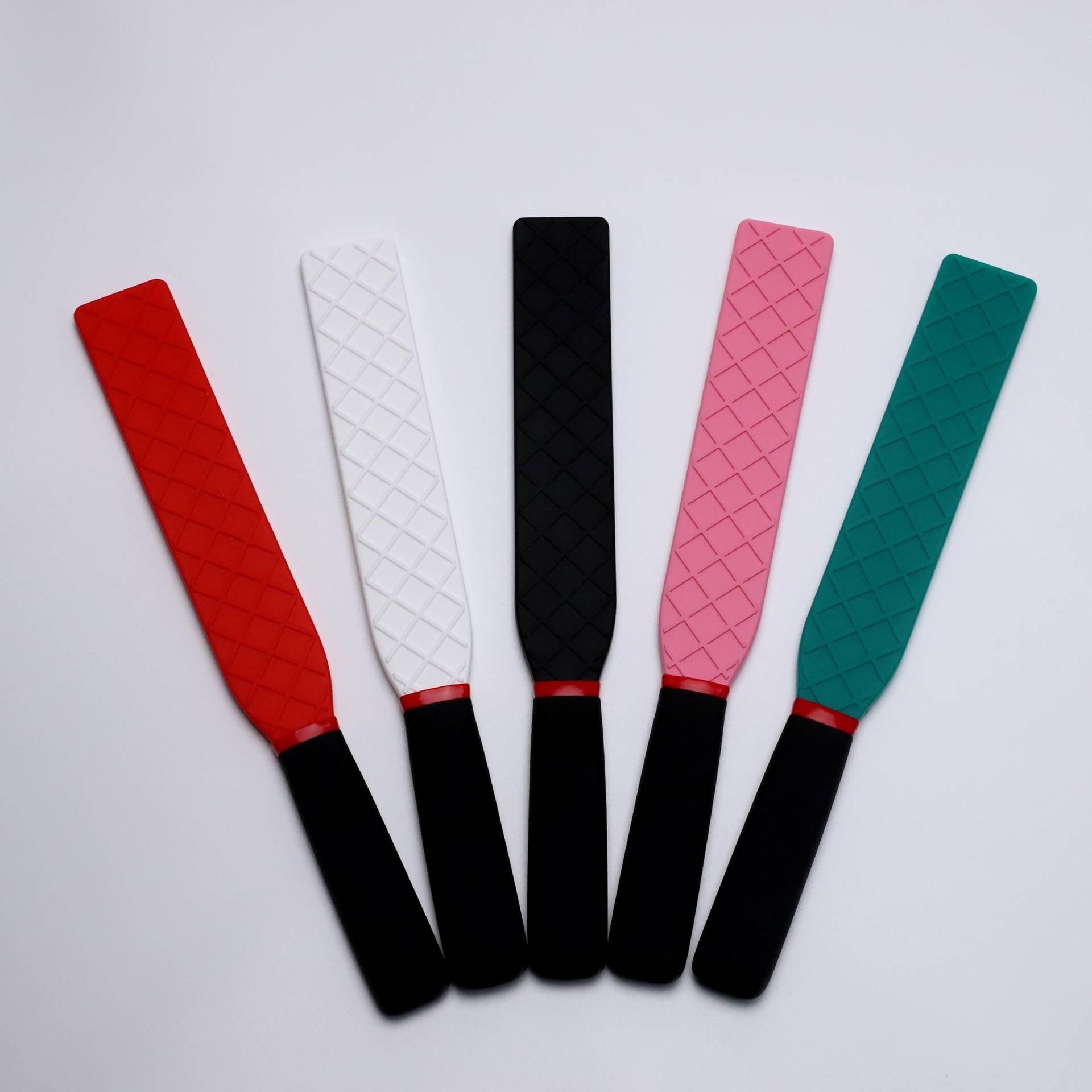 Small circle practical tool set Hexiao Valley small red and small silicone grid grid shoot ruler teacher special soft ruler