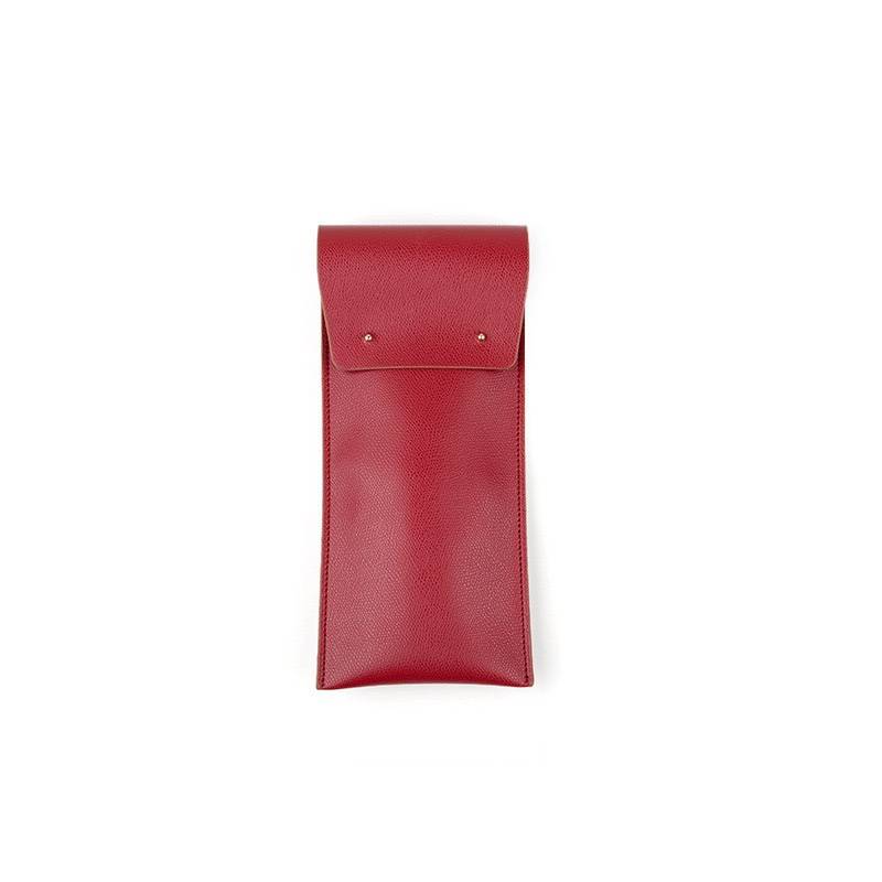 Packed wine red - short