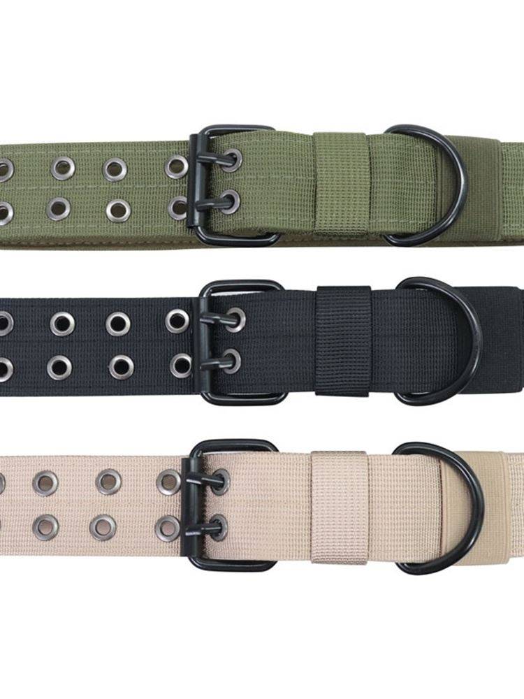 Large dog tactical dog collar traction rope big dog neck circle medium -sized dogs and horse dogs golden -haired shepherd neck dog neck cover